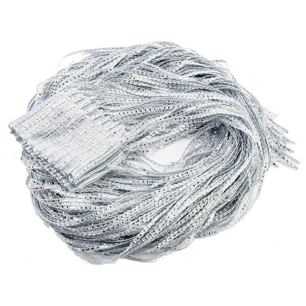 3.28*6.56 ft Door String Curtain Drops Beads Wall Panel Fringe Window Room Carousel 1