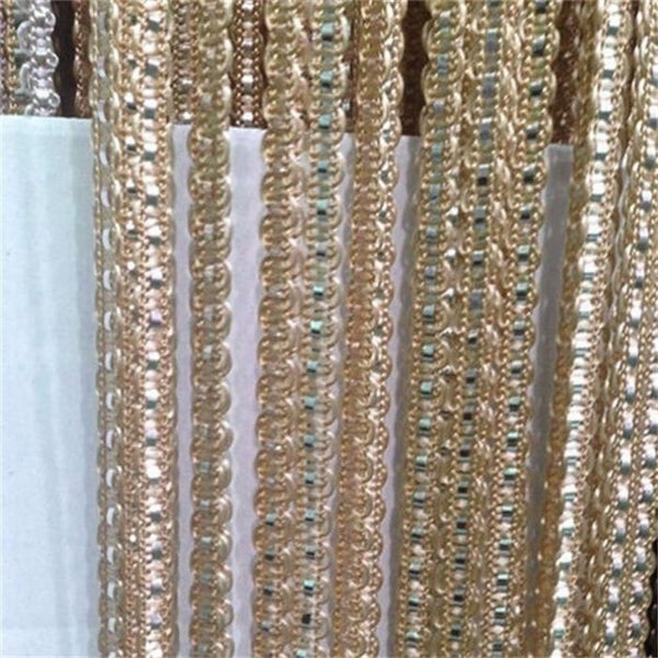 Glitter String Curtains Fringe Curtains for Window Door String Curtain Divi Carousel 12
