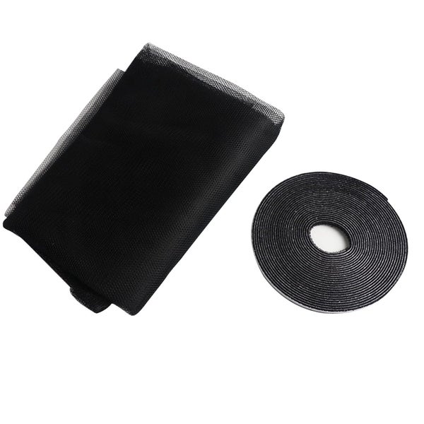 Window Mesh Screen 4 x 5 FT Screen Roll Screen Replacement for Window Door Carousel 1