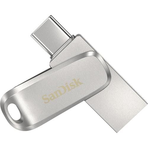SanDisk Ultra Luxe USB-C / USB-A Dual Flash Drive - 512GB USB 3.2 Carousel 1