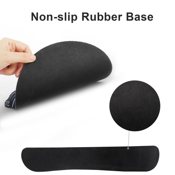 Mouse Pad with Wrist Rest and Keyboard Wrist Rest Set, Wrist Rest for Compu Carousel 2