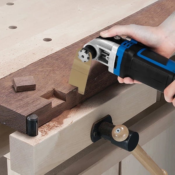 Universal Oscillating Saw Blade Sharp Diamond Saw Blade Quick Release Fast Carousel 2