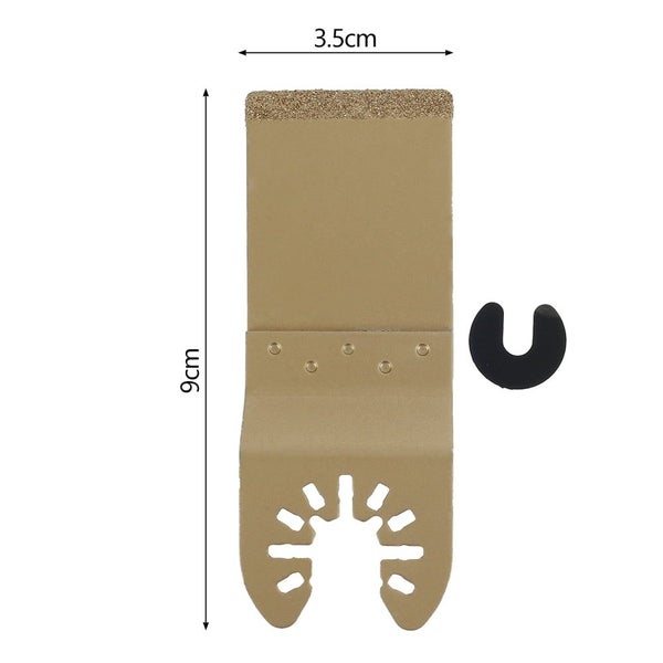 Universal Oscillating Saw Blade Sharp Diamond Saw Blade Quick Release Fast Carousel 8