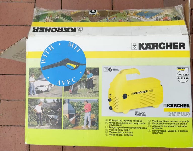 Karcher 215+ 100BAR 1450PSI Electric Waterblaster Carousel 2