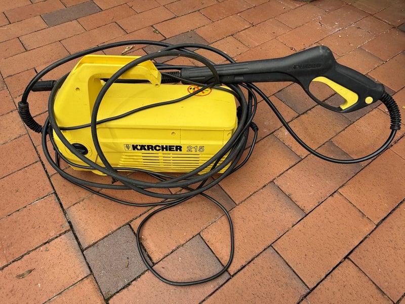 Karcher 215+ 100BAR 1450PSI Electric Waterblaster Carousel 1