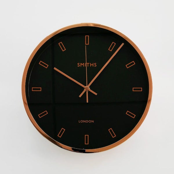 Copper Clock W/ No Numbers - 14in Carousel 1