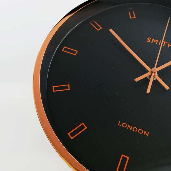 Copper Clock W/ No Numbers - 14in Carousel 2