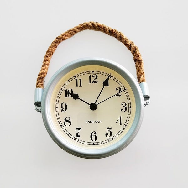 Coloured Rope Clocks - 20cm Carousel 1