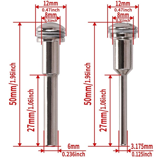 8pcs Mini Circular Saw Blade Set HSS High-Speed Steel Saw Blade for Dremel Carousel 6