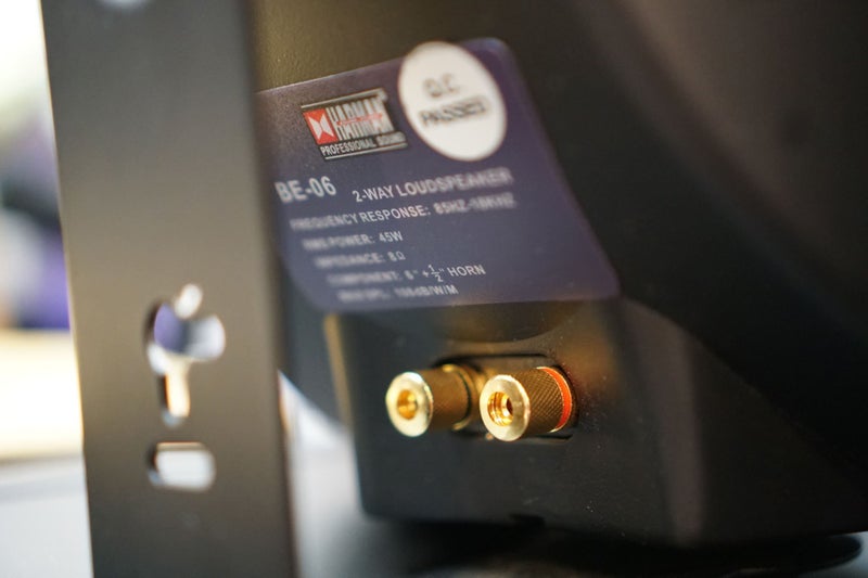 Harman Sound Studio BE-06 Passive Speakers Carousel 3