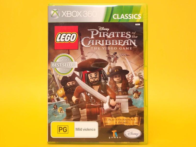 LEGO Pirates of the Caribbean: The Video Game - 2011 Xbox 360 Classics Carousel 1