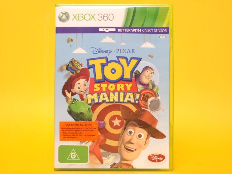 Toy Story Mania! - 2012 Xbox 360 Carousel 1