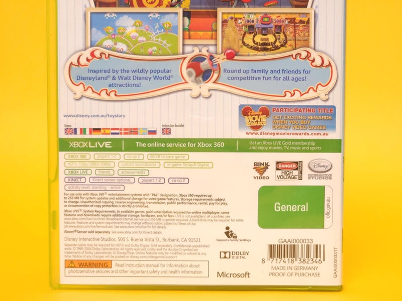 Toy Story Mania! - 2012 Xbox 360 Carousel 9
