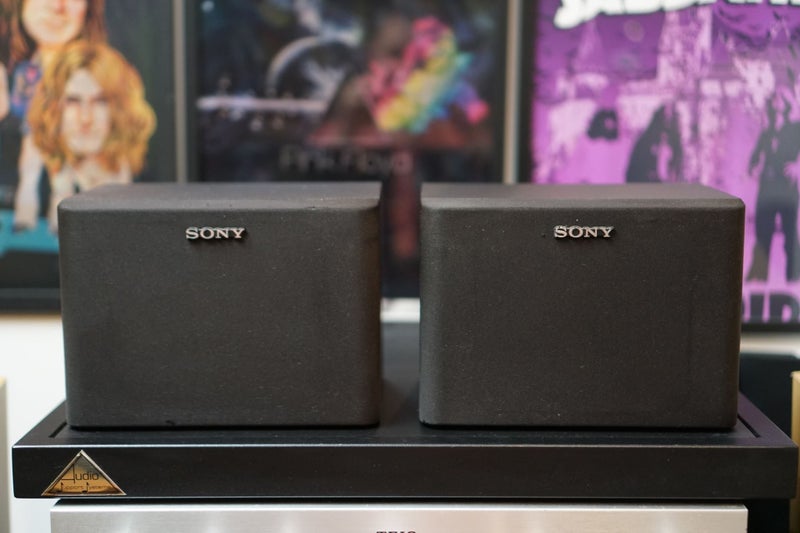 Sony SS-U10 Surround Passive Speakers 50W at 8 Ohms Carousel 1