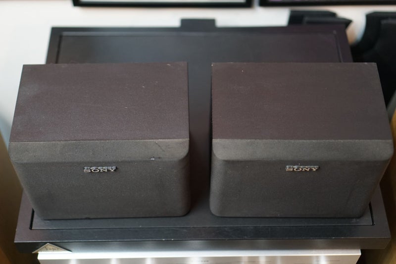 Sony SS-U10 Surround Passive Speakers 50W at 8 Ohms Carousel 2