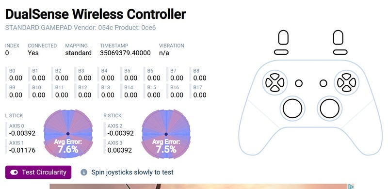 PS5 DualSense (TMR Joysticks) Carousel 4