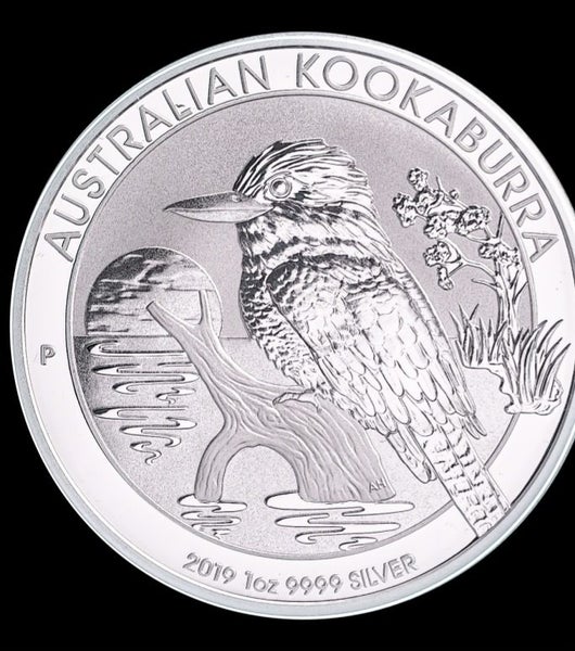 Silver 1oz Kookaburra coin limited edition Carousel 1