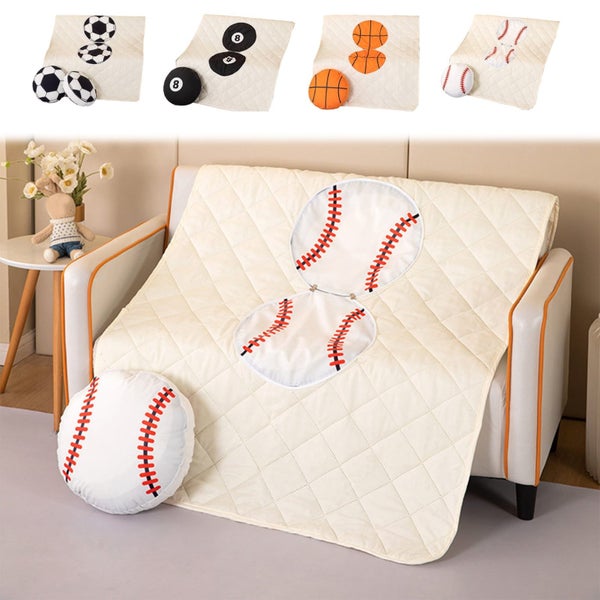 Soft Blankets, Throw Blanket for Couch, Flannel Sherpa Blanket Fleece Blank Carousel 1