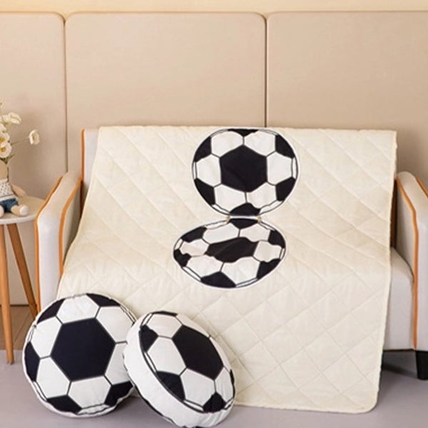 Soft Blankets, Throw Blanket for Couch, Flannel Sherpa Blanket Fleece Blank Carousel 2