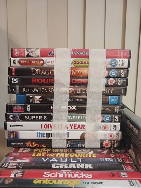 176 DVDs bulk listing Carousel 11