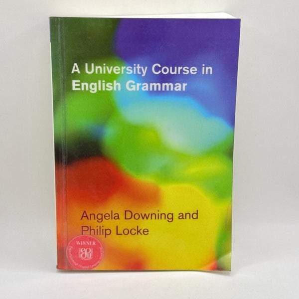 A University Course in English Grammar by Angela Downing & Philip Locke Carousel 1