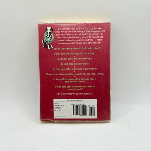 Why Do Dogs Drink Out of the Toilet? by Marty Becker & Gina Spadafori Carousel 2