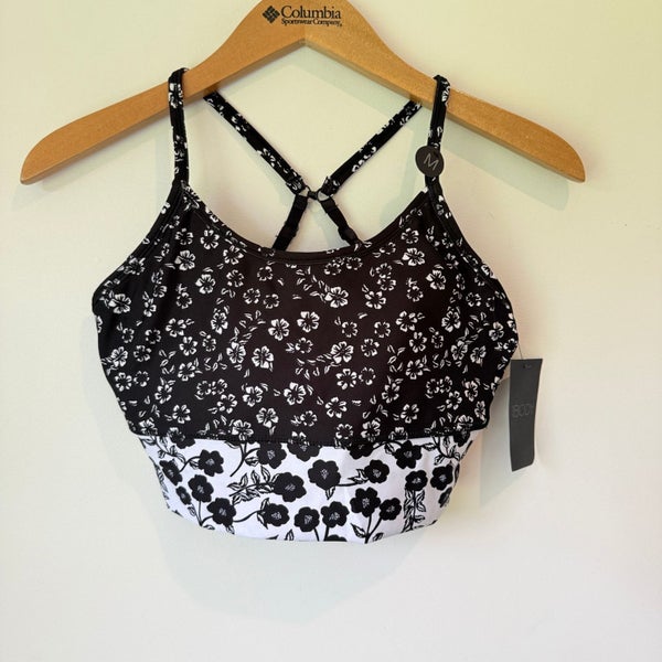 Cotton On Body Longline Studio Crop Tossed Poppy Mono Size M Carousel 1