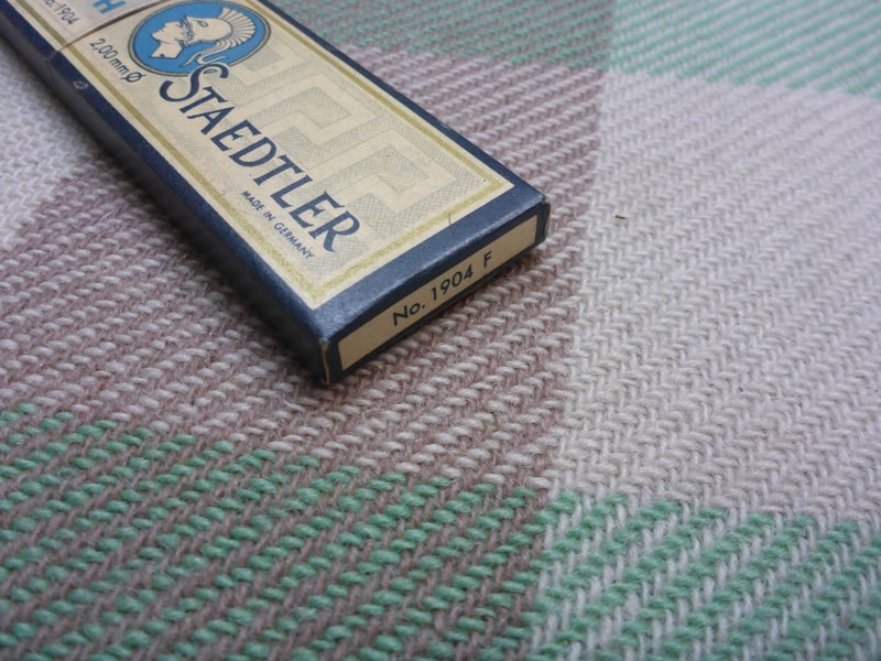 Awesome Old Vintage Boxed Staedtler F Mars Lumograph Pencil Leads Carousel 2