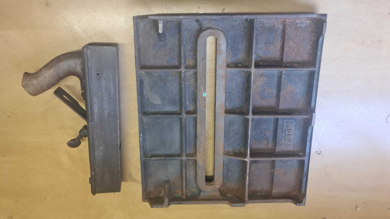 Rare Challenge Machinery Type-High Shute Board Carousel 7