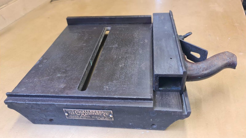 Rare Challenge Machinery Type-High Shute Board Carousel 2