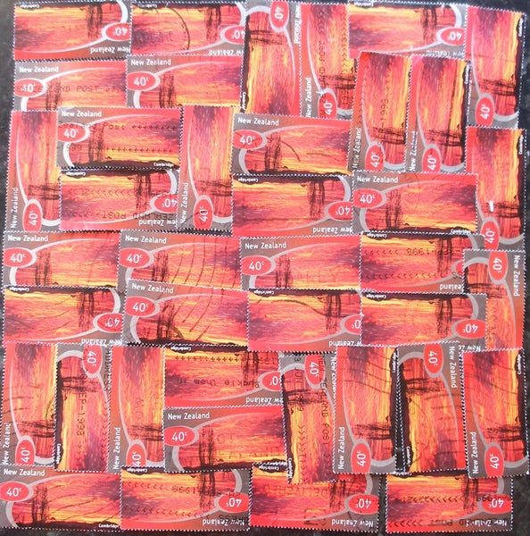 Bulk NZ stamps - $1 reserve - 1998 scenic skies Carousel 1