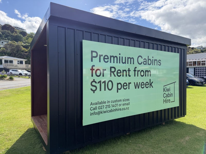 Premium Portable Cabin for Hire Carousel 4