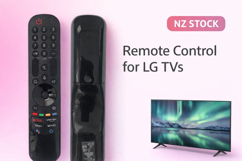LG REMOTE CONTROL Carousel 1