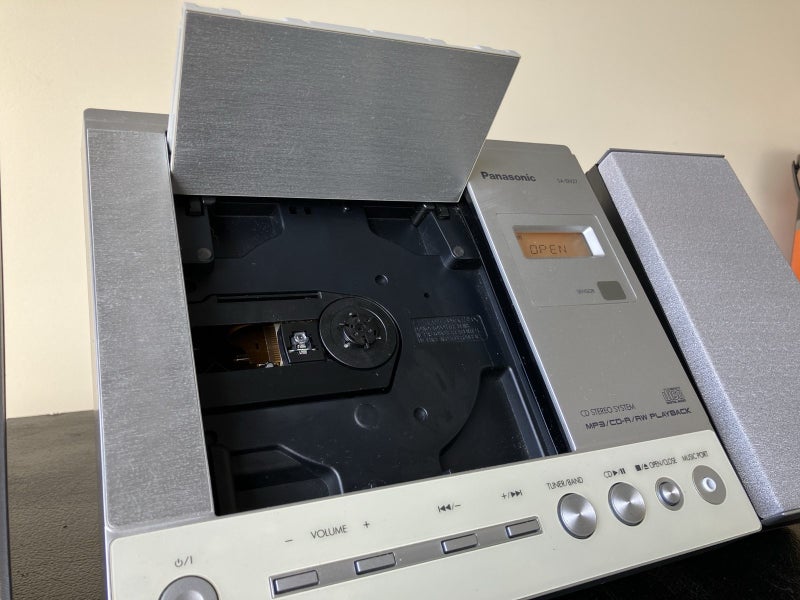 Cool Panasonic CD Player - SA-EN27 Carousel 2