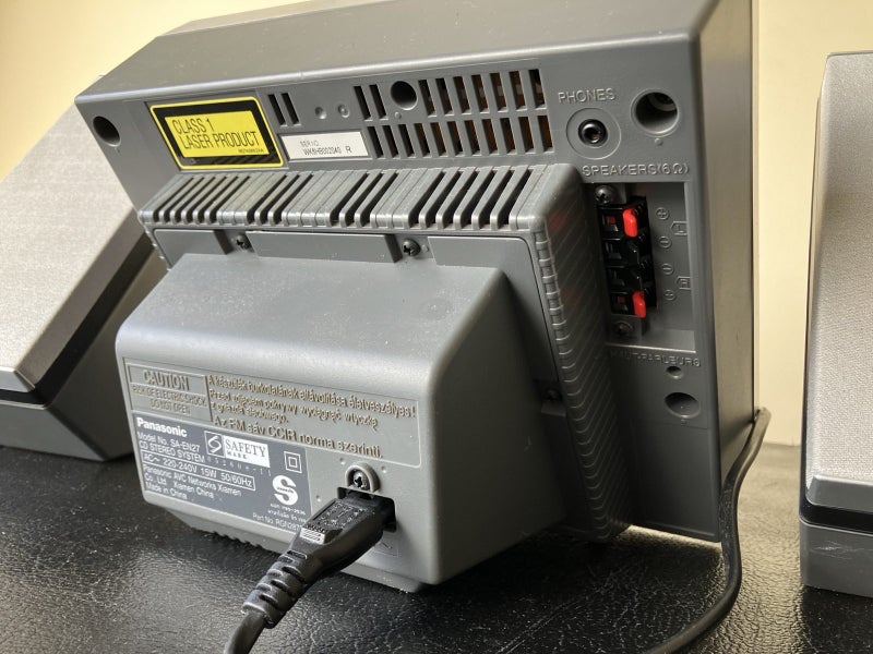 Cool Panasonic CD Player - SA-EN27 Carousel 4