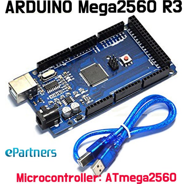 Arduino Mega 2560 Compatible Mega2560 - Genuine ATmega2560 Microcontoller Carousel 1