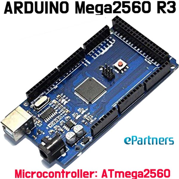 Arduino Mega 2560 Mega2560 Compatible - Genuine ATmega2560 Microcontoller Carousel 1