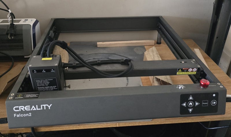 Creality Falcon2 22W Laser Engraver & Cutter Carousel 2