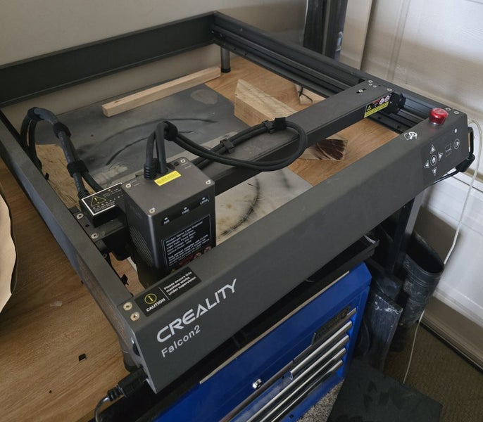 Creality Falcon2 22W Laser Engraver & Cutter Carousel 5