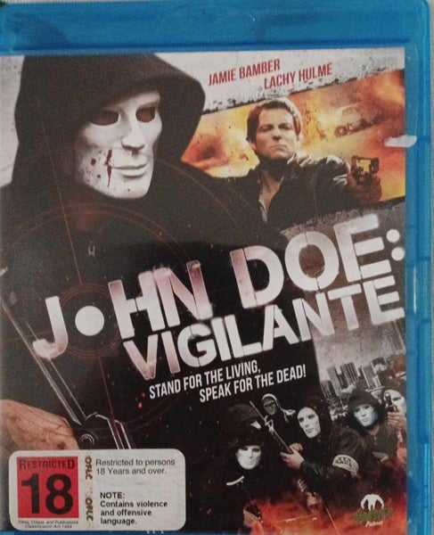 JOHN DOE VIGILANTE