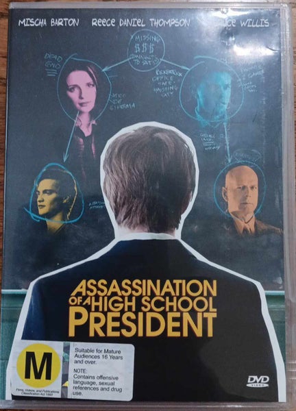 ASSASSINATION OF A HIGH SCHOOL PRESIDENT