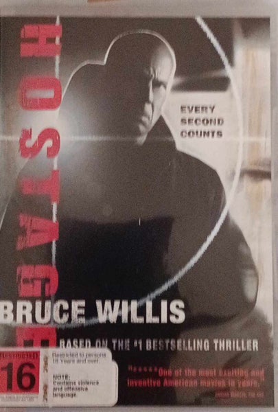 HOSTAGE BRUCE WILLIS