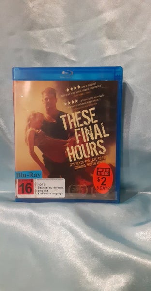 These Final Hours (BLU RAY )