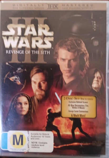 STAR WARS REVENGE OF THE SITH