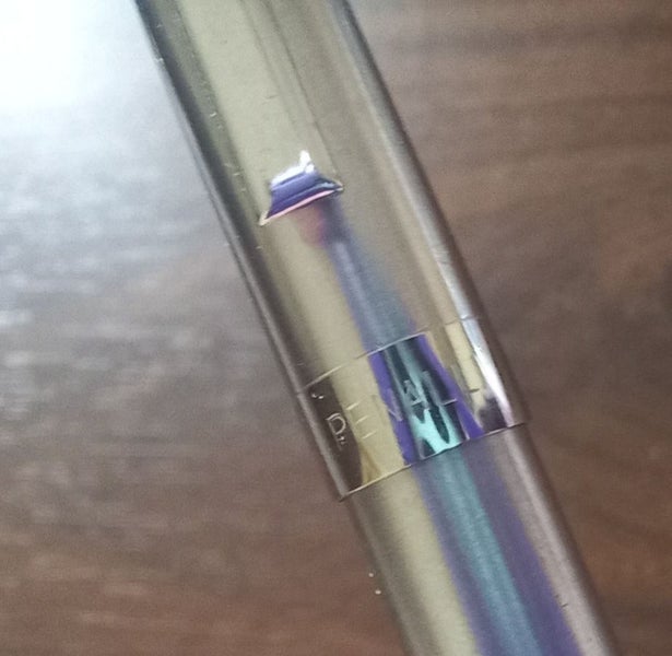 Parker Frontier pen + a Penalli Pen Carousel 2