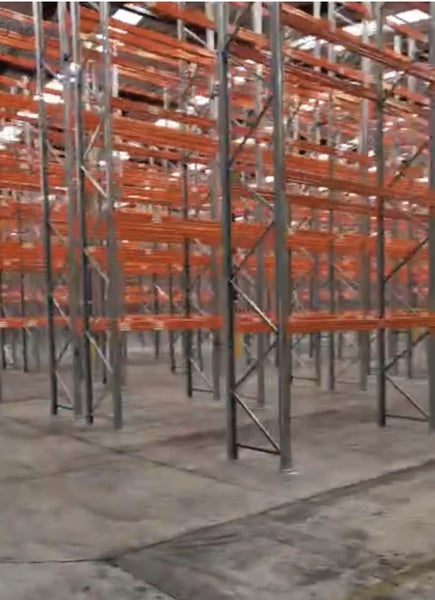 Upright frames and Racking Beams Carousel 10