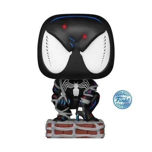 Funko Pop! Comic Covers Marvel Spider-Man Symbiote Suit Special Edition Carousel 1