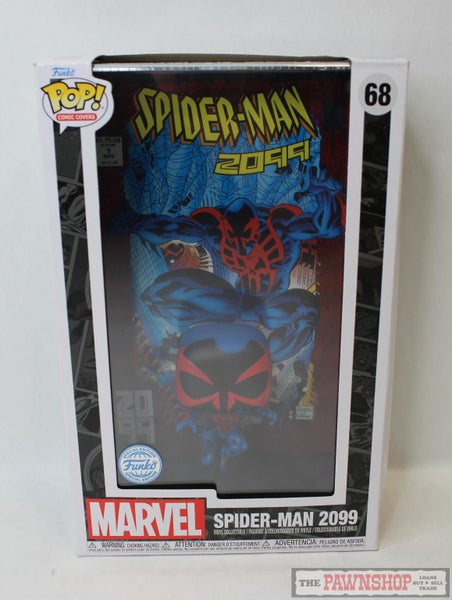 Funko Pop! Comic Covers Marvel Spider-Man 2099 Special Edition Carousel 2