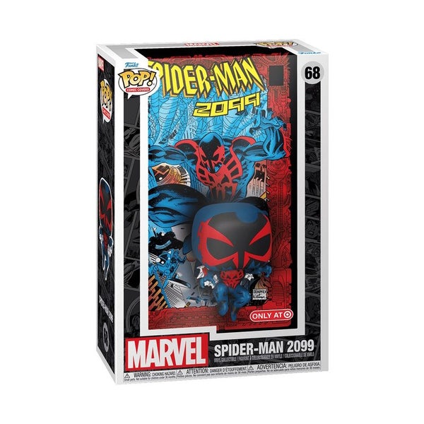 Funko Pop! Comic Covers Marvel Spider-Man 2099 Special Edition Carousel 1