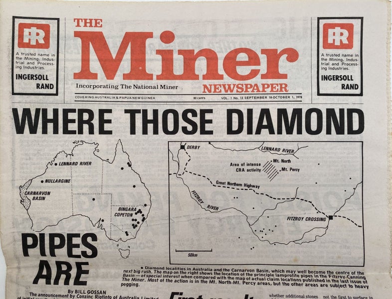 OLD NEWSPAPER: The Miner - Vol. 1, September / October 1978 Carousel 1